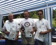 v.l.n.r. Dominic, Bernd und R�diger