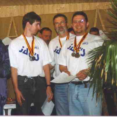 Arne, Hans und J�rg